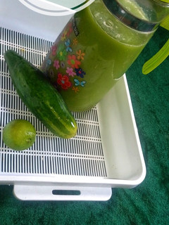 A picture of Cucumber juice.