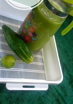 A picture of Cucumber juice.