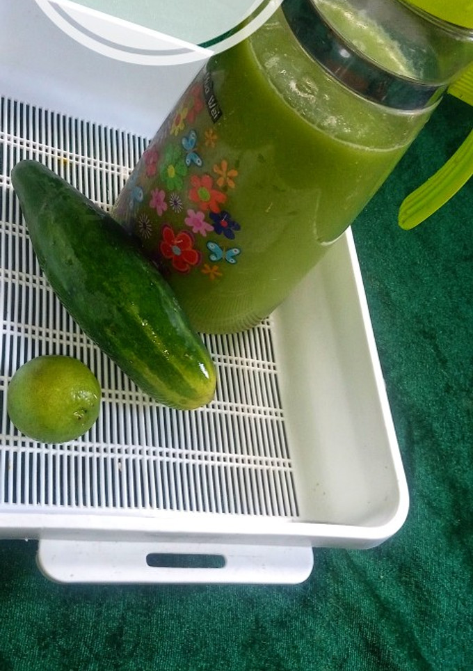 A picture of Cucumber juice.