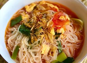 Foto resep Bihun/mie tomat nyemek
