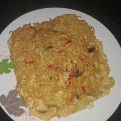 A picture of Fried noodles.