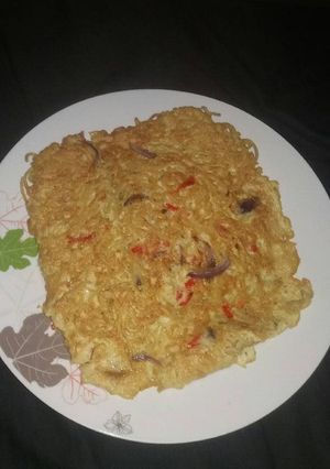 A picture of Fried noodles.