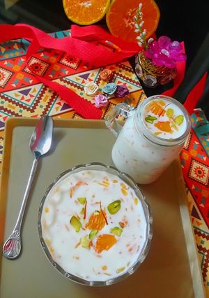 A picture of Kheer Komola.