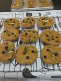 Marshmallow Choco Chip Cookies