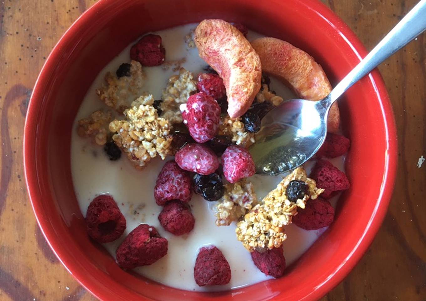 Granola without oil & sugar