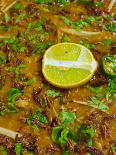 A picture of Degi Beef Haleem.