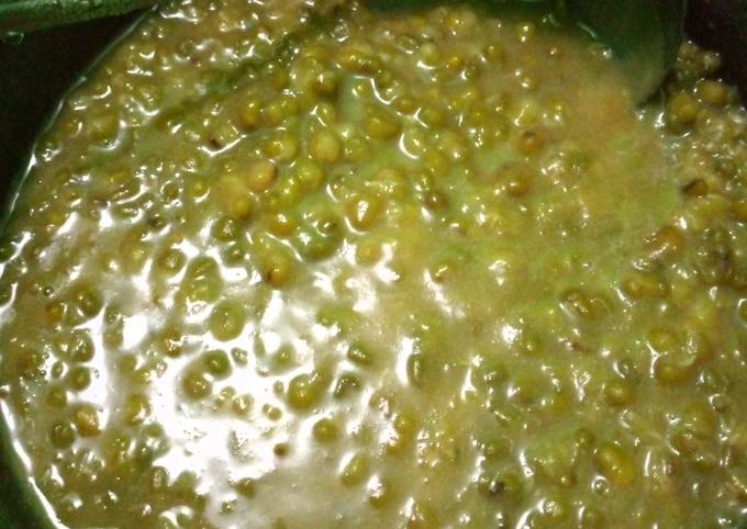 Anti Ribet, Bikin Bubur Kacang Ijo Tanpa Santan Simple Untuk Jualan