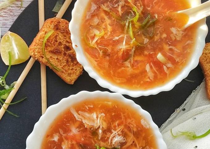 How to Prepare Any-night-of-the-week Restaurant style hot n sour soup