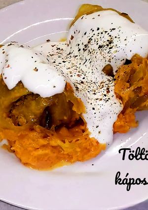 Töltött káposzta 🇭🇺 recept fotója