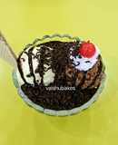 Coffee Custard Chocolate Ice Cream Sundae