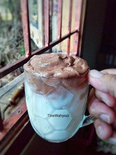 Foto resep Dalgona Chocolatos no mixer