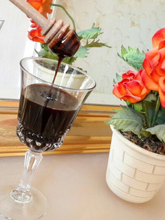 عکسی از دستور سس قهوه