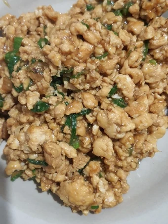 Cara Gampang Membikin Resep 44. Ayam Kecap (isian bakpao) yang Sempurna Anti Ribet, Sempurna