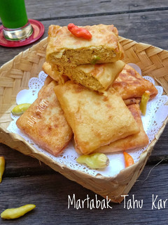 Foto resep Martabak Tahu Kari