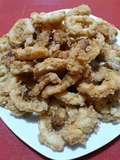 Una foto de Calamares rebozados