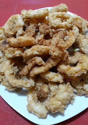 Una foto de Calamares rebozados