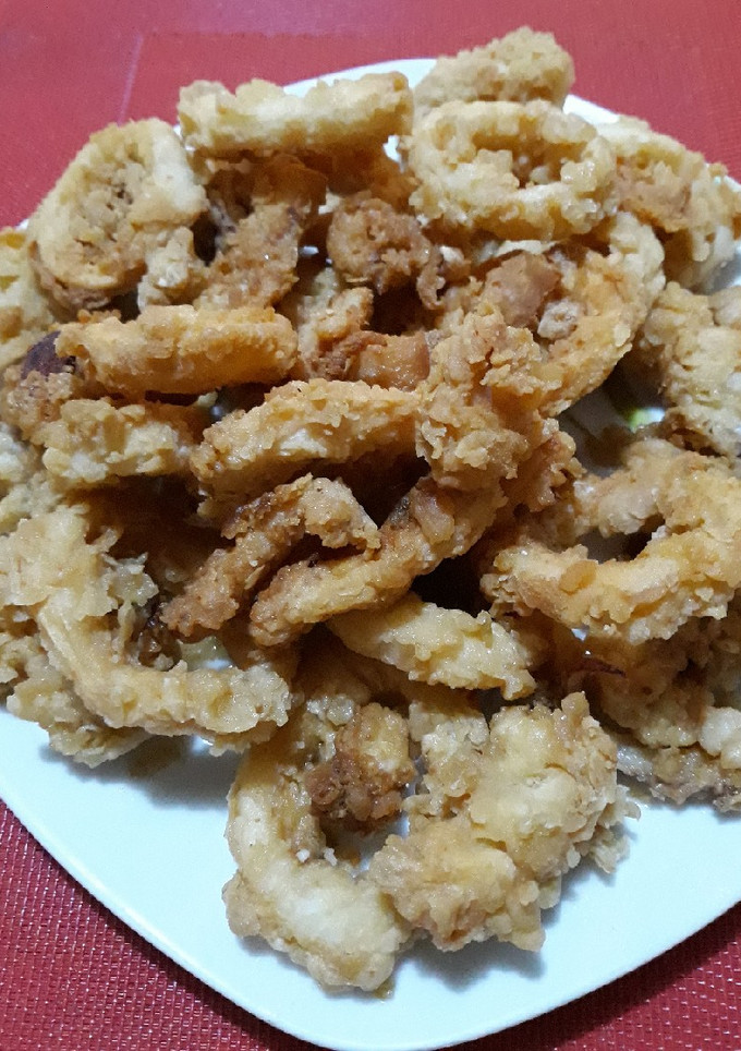 Una foto de Calamares rebozados