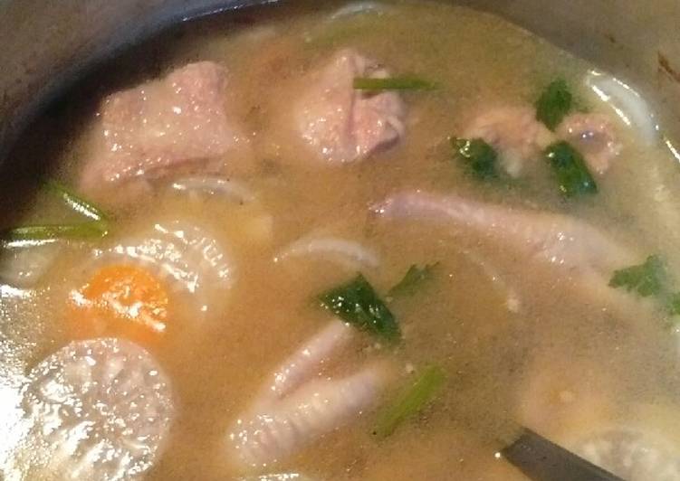 Resep Sop Lobak Wortel Campur Sari, Bisa Manjain Lidah