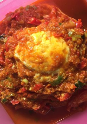 Foto resep Telor Ceplok Balado
