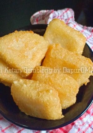 Foto resep Uli ketan/gemblong