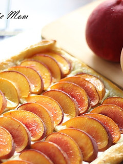 美式蜜桃酥派(Peach Pie) 的食譜成品照片