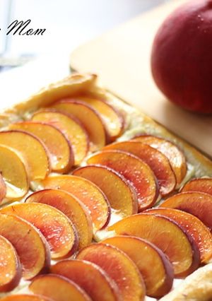美式蜜桃酥派(Peach Pie) 的食譜成品照片