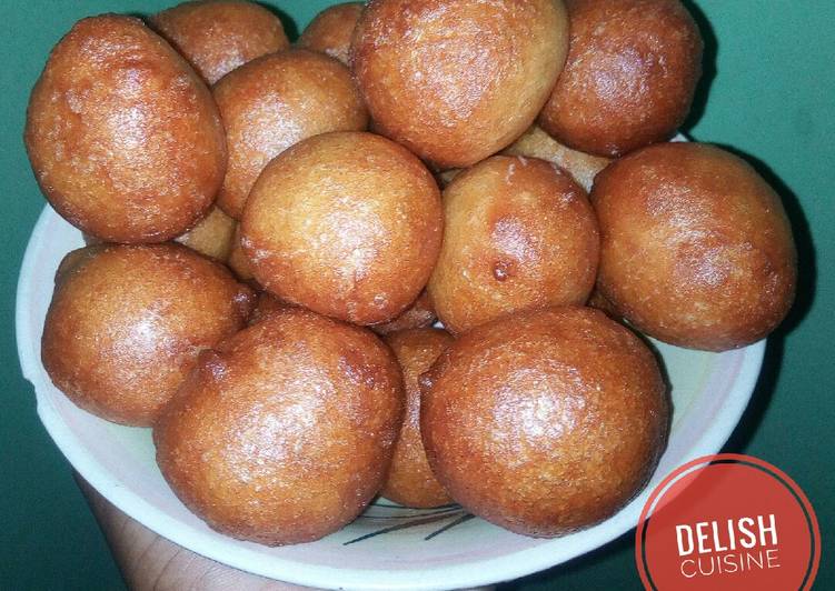 Steps to Prepare Ultimate Puff puff | Easy Recipe For Two
