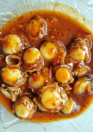 Foto resep Kerang Srumping Sambal Tomat