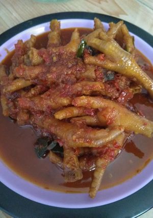 Foto resep Ceker pedas manis