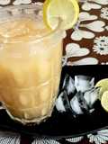 Sattu lemonade