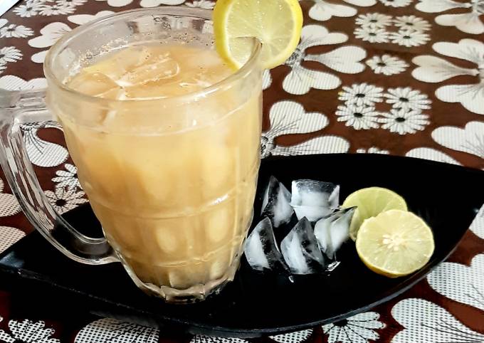 Easiest Way to Prepare Quick Sattu lemonade