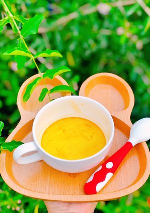 Hình của món Egg Tard (Ăn Dặm).