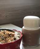 Sữa hạnh nhân hạt điều cacao dừa