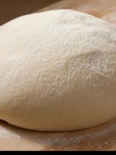 صورة لوصفة عجينة العشر دقايق