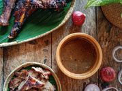 Gambar roasted lamb