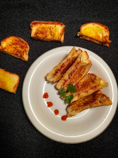 Foto resep Bolognaise Sandwich
