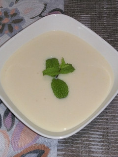 Una foto de Crema de arroz con leche