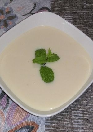 Una foto de Crema de arroz con leche