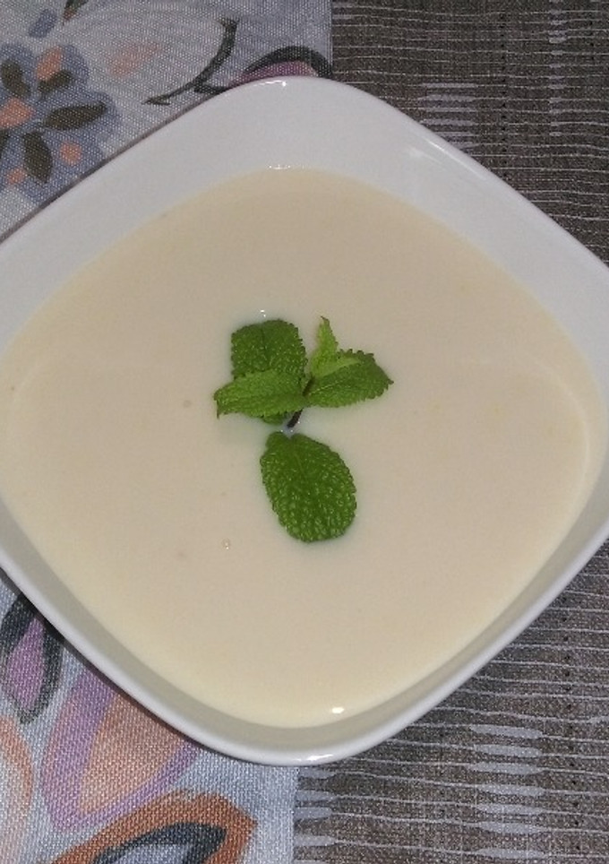 Una foto de Crema de arroz con leche