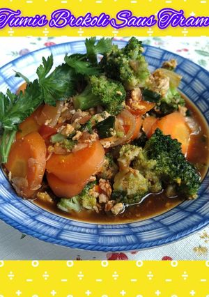 Foto resep Tumis Brokoli Saus Tiram