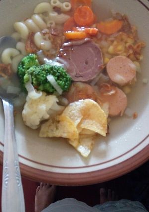 Foto resep Sup seger