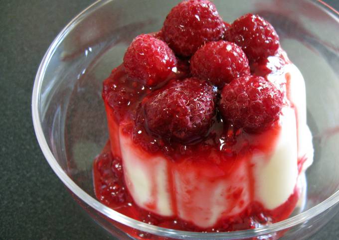 Steps to Prepare Real Panna Cotta for Dinner Food