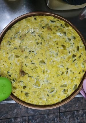 Una foto de Tortilla de zapallitos 