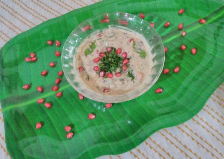 How to Prepare Super Quick Homemade Baghara baigan raita