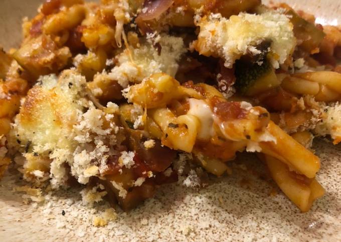 Parmigiana Pasta Bake