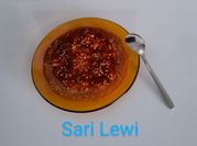 Una foto de postre con semillas de lino