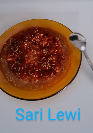 Una foto de Postre frío para el verano