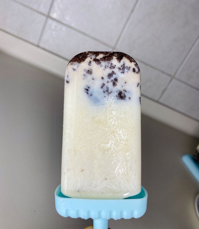 Hình của món Kem Oreo.