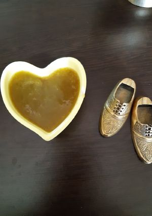 عکسی از دستور رب گوجه سبز