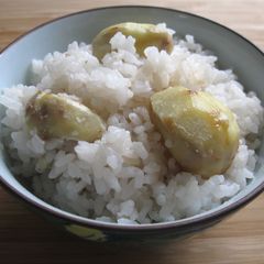 A picture of Chestnut Rice.
